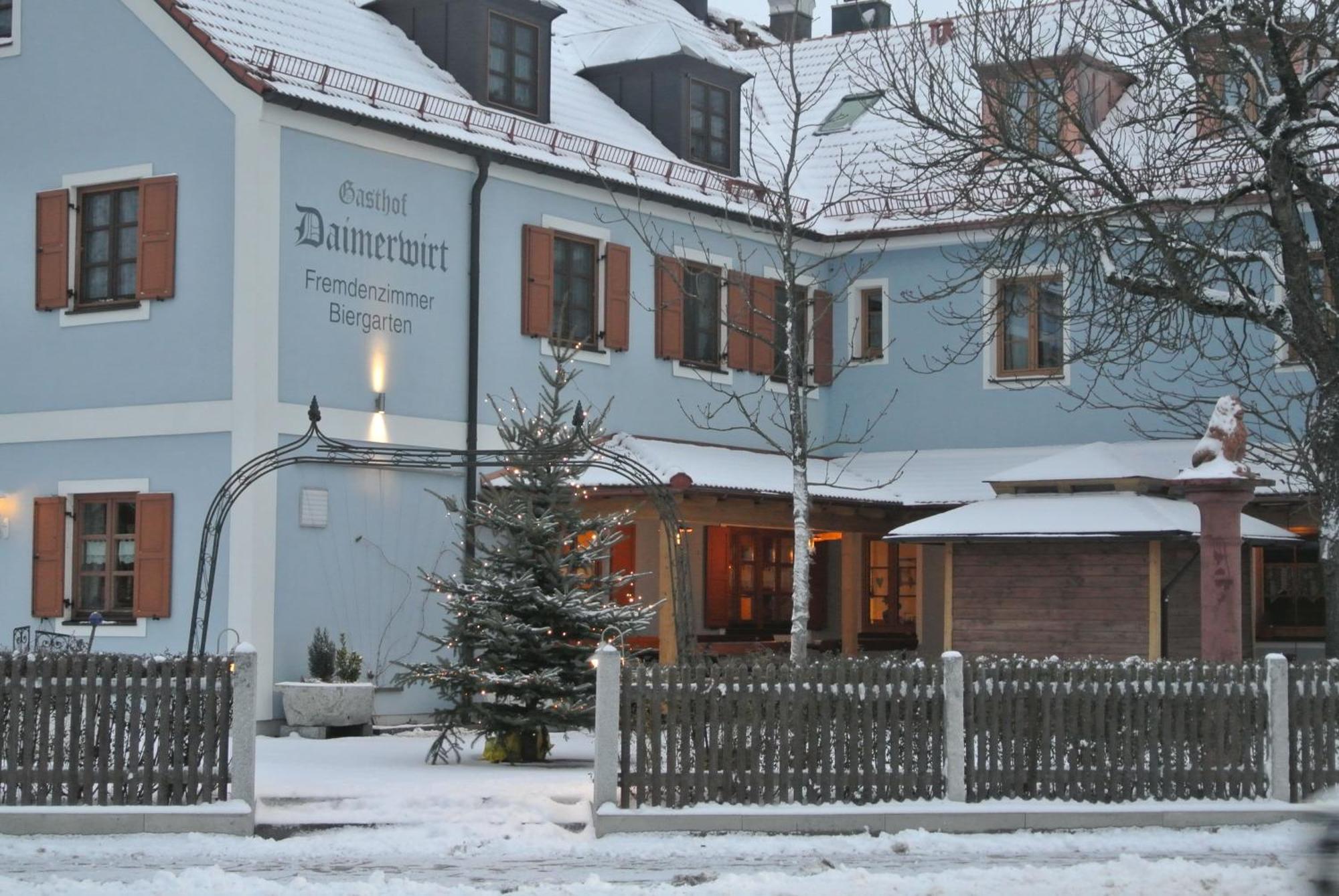 Hotel Daimerwirt Moosinning Exterior photo